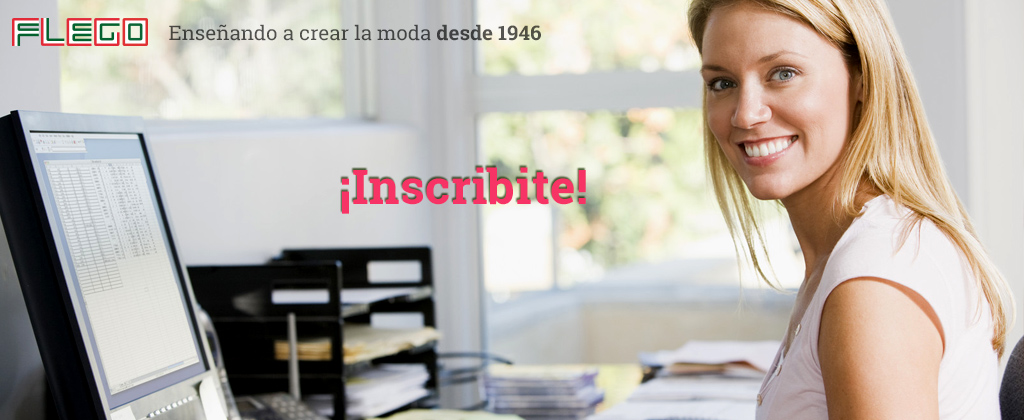 flego diseño moda inscripcion online